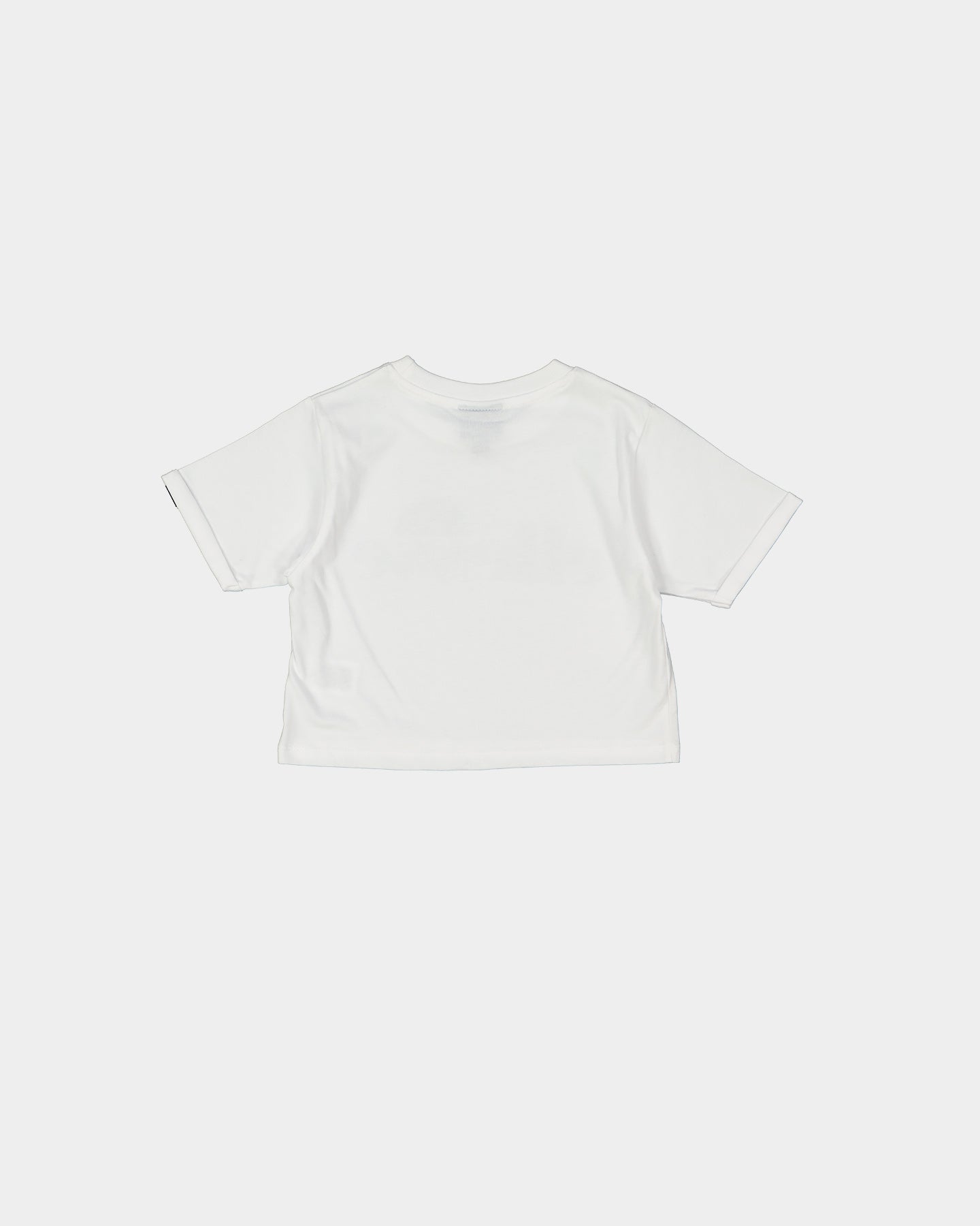 Ellesse Kids' Nicky Cropped T-Shirt White
