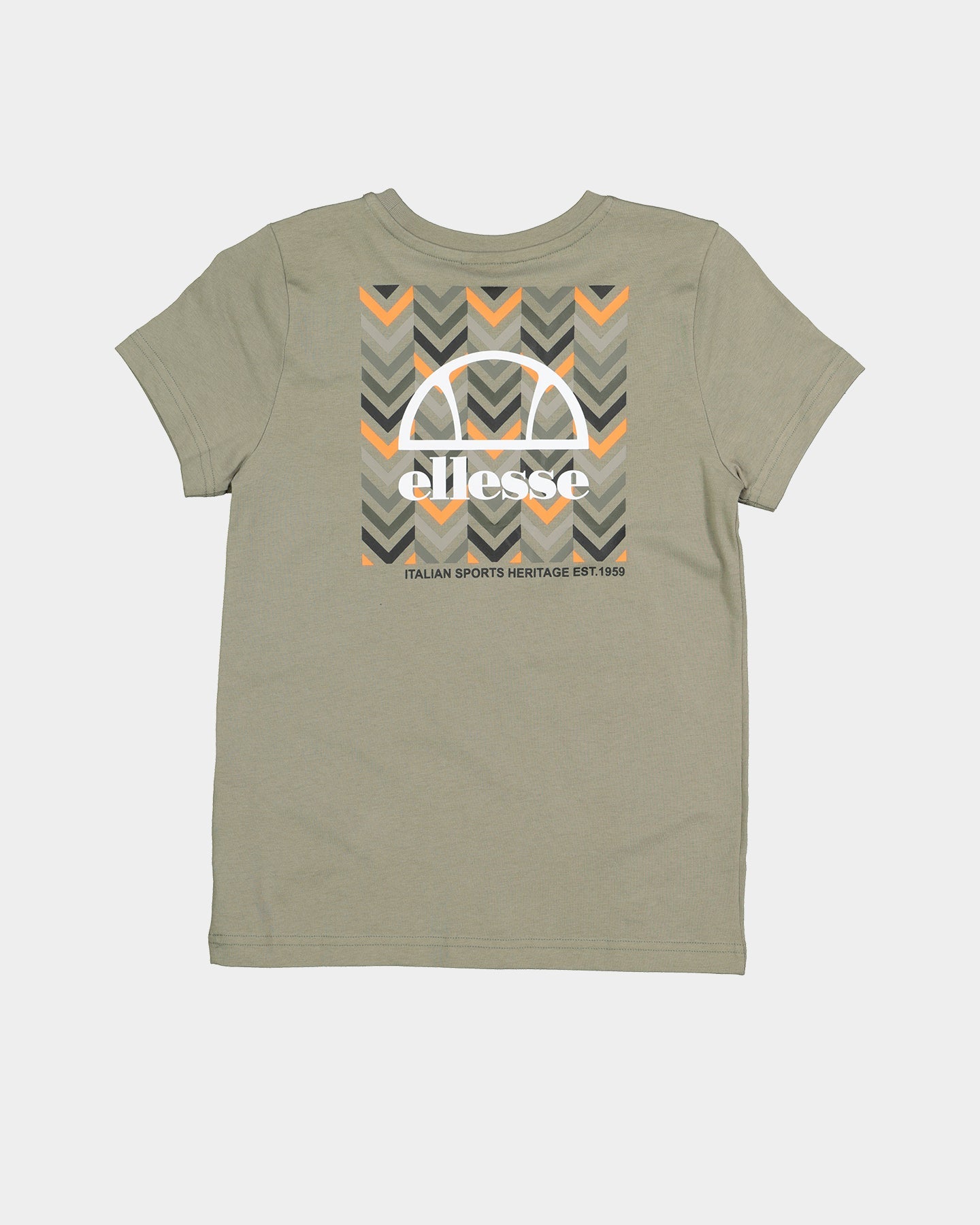 Ellesse Kids' Salim Junior T-Shirt Green