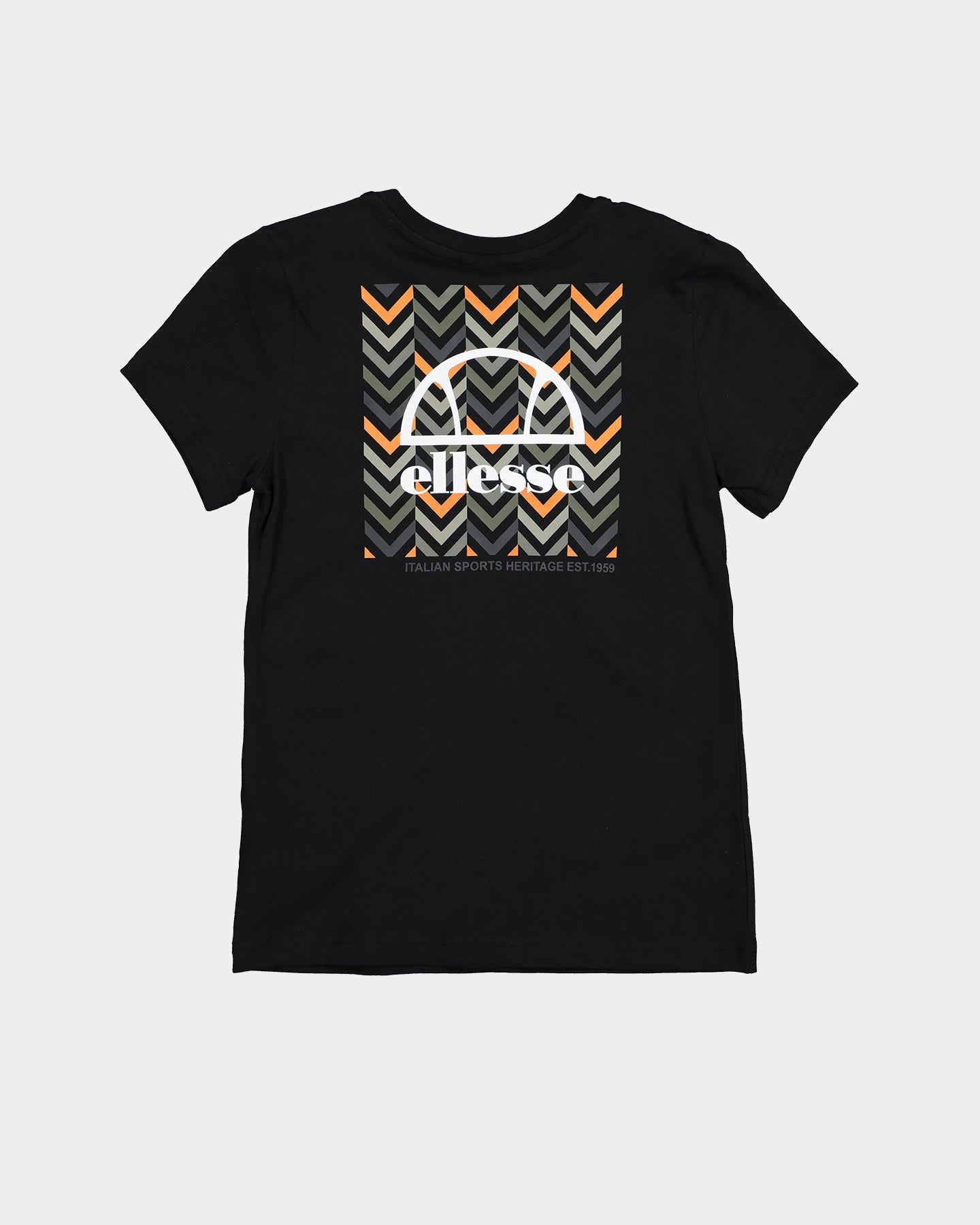 Ellesse Kids' Salim Junior T-Shirt Black