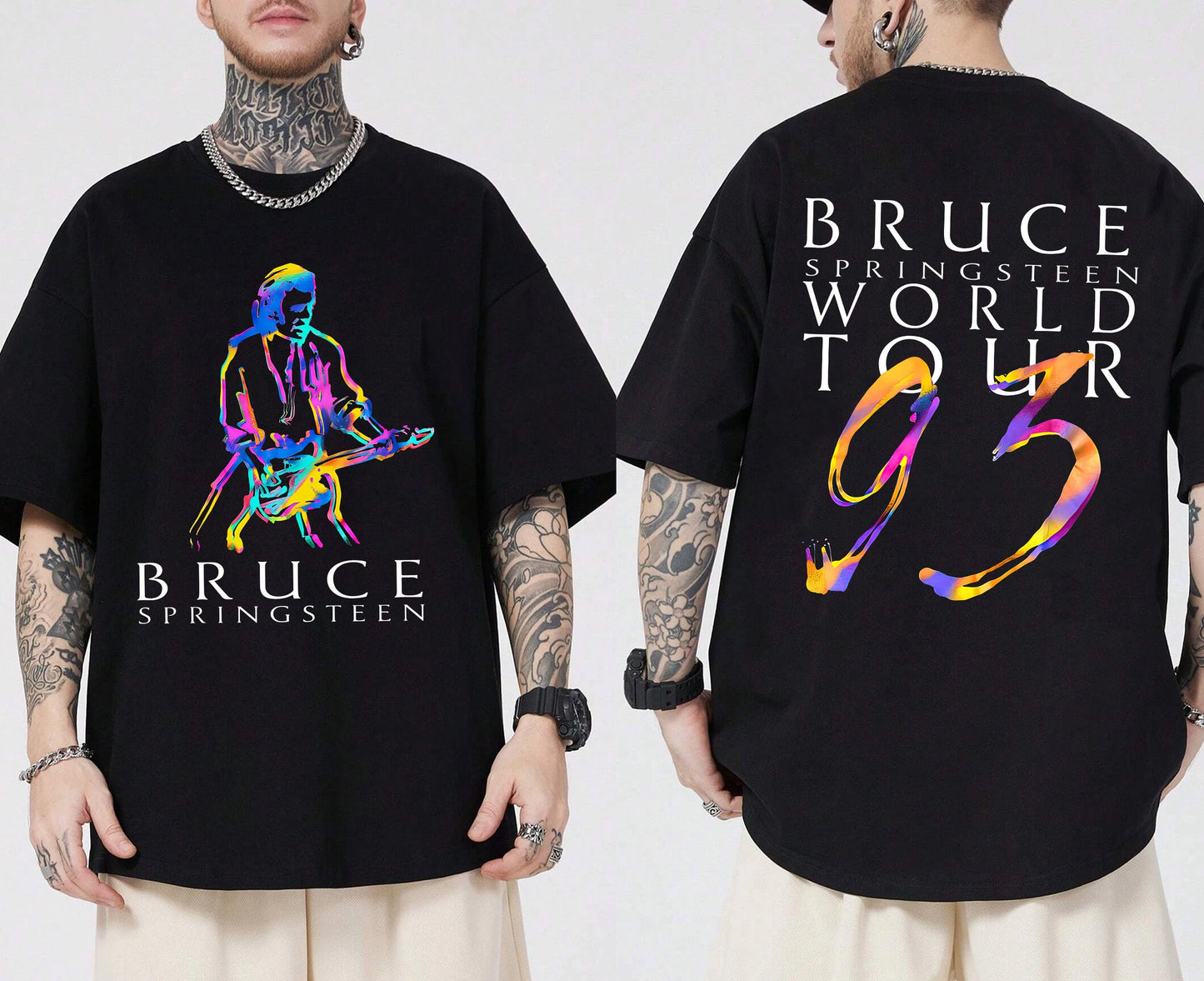 Bruce Springsteen And The E Street Band Tour 2023