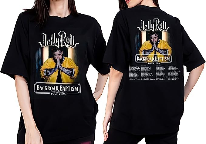 Jelly Roll Tour 2023 Shirt