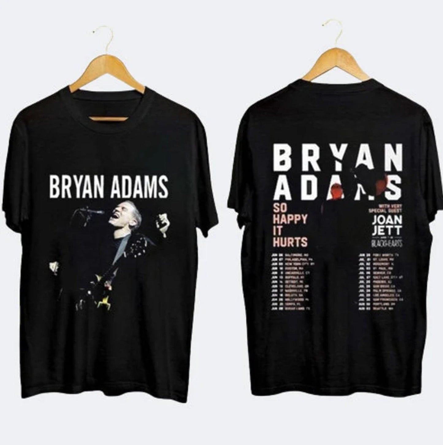Bryan Adams Tour 2023 T-Shirt, 1985 Bryan Adams Shirt