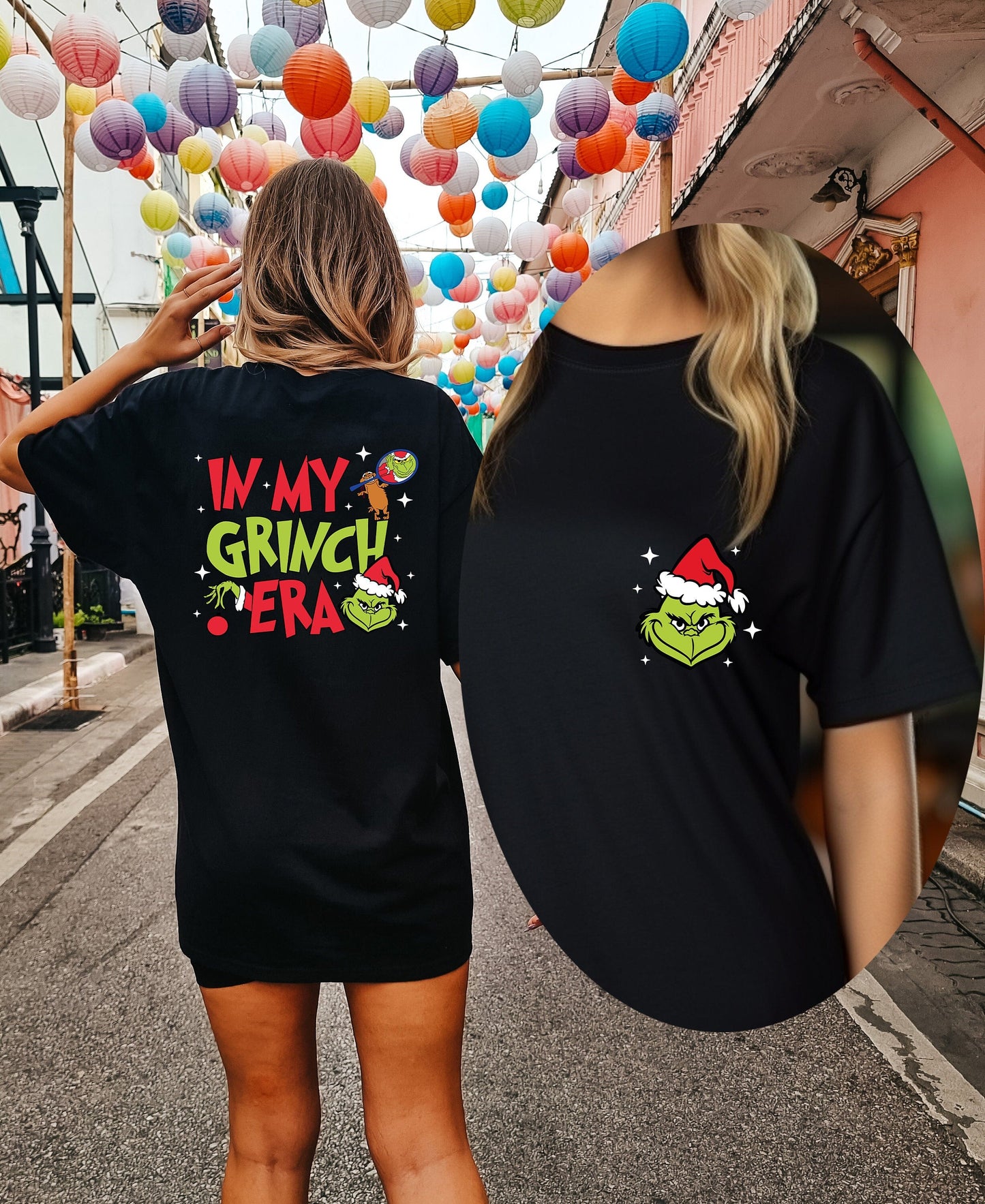 In My funny character Era Shirt, funny character Christmas Shirt, Grin Shirt, Merry Christmas T-Shirt, Christmas Tee