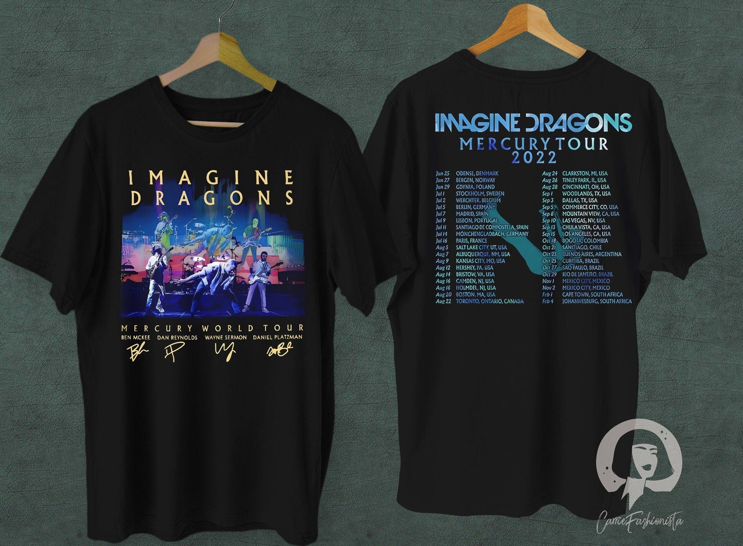 Imagine Dragons Mercury Tour 2022 Shirt, Mercury Tour 2022 Shirt, Imagine Dragons Shirt
