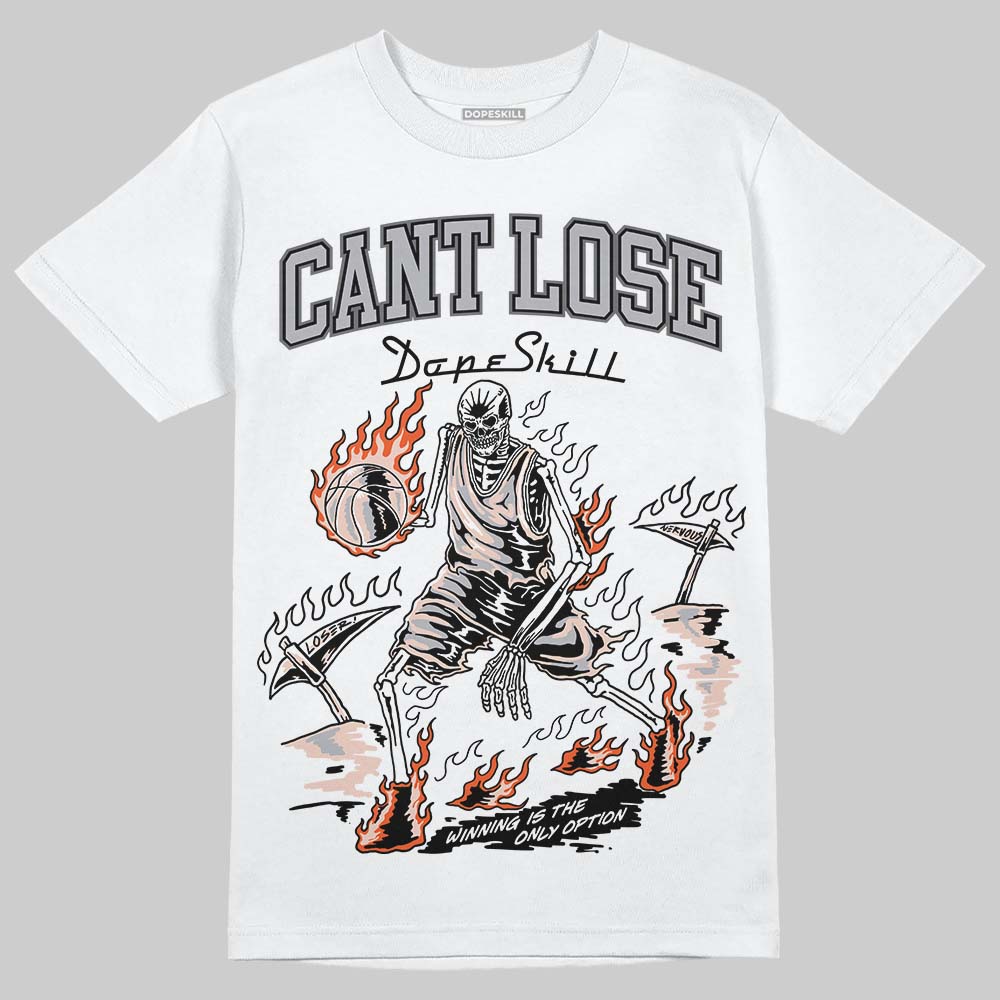 1130 Oyster Grey DopeSkill T-Shirt Cant Lose Graphic