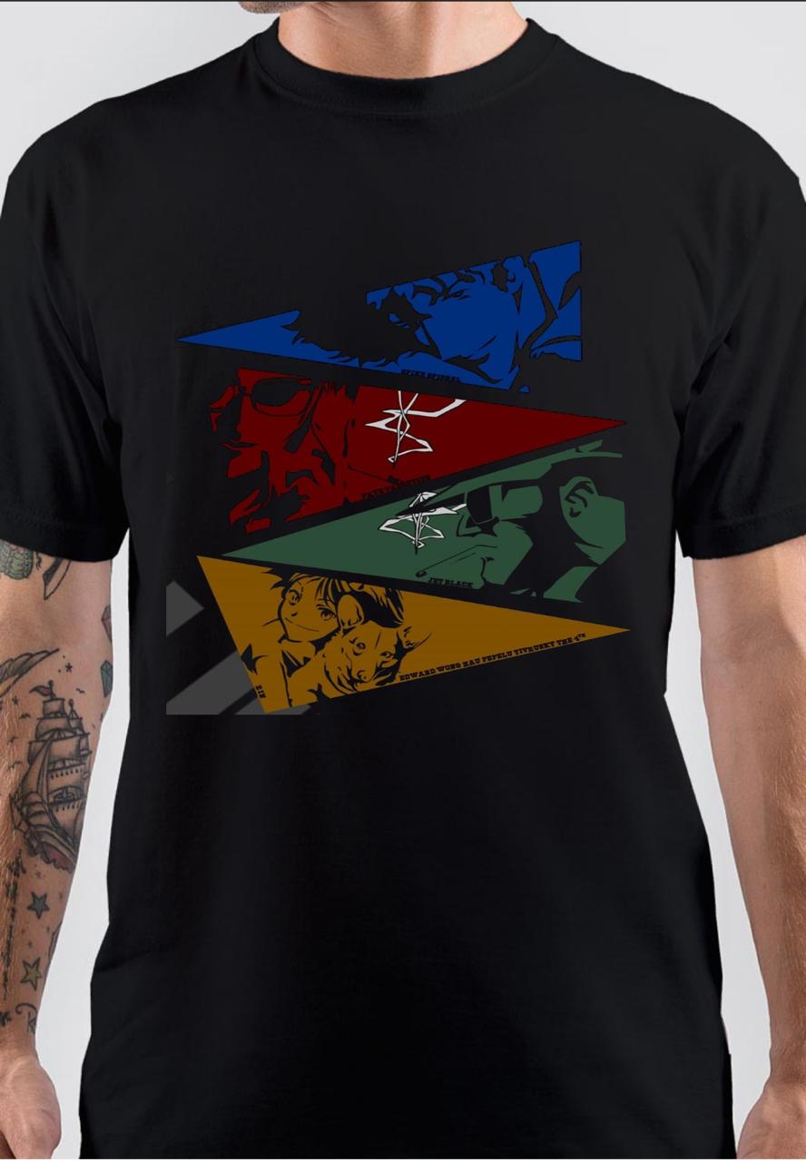 Cowboy Bebop T-Shirt Style004