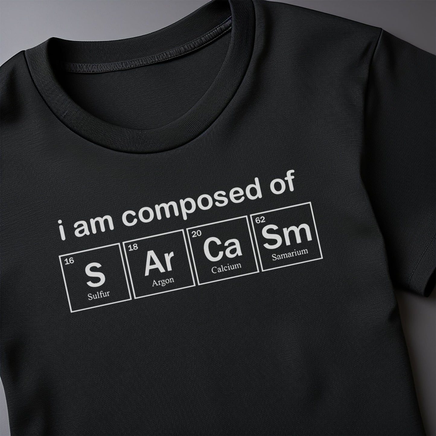 Element of Sarcasm 3 T-Shirt