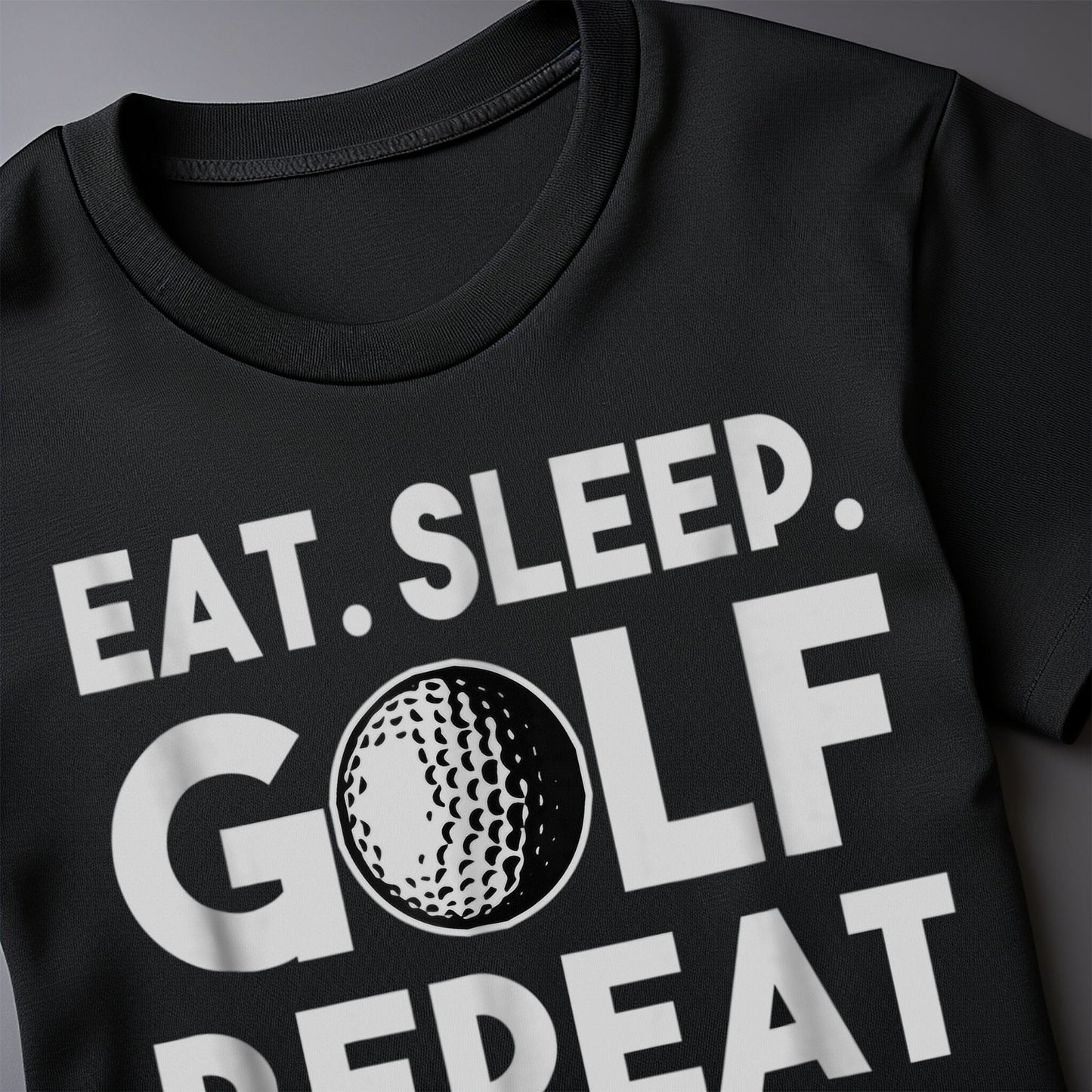 Eat Sleep Golf Repeat T-Shirt