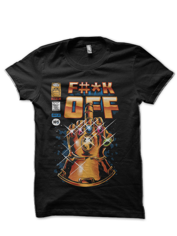 Infinity War Black T-Shirt Style010