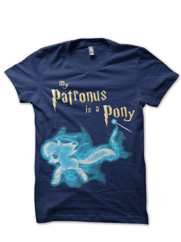 Harry Potter Navy Blue T-shirt