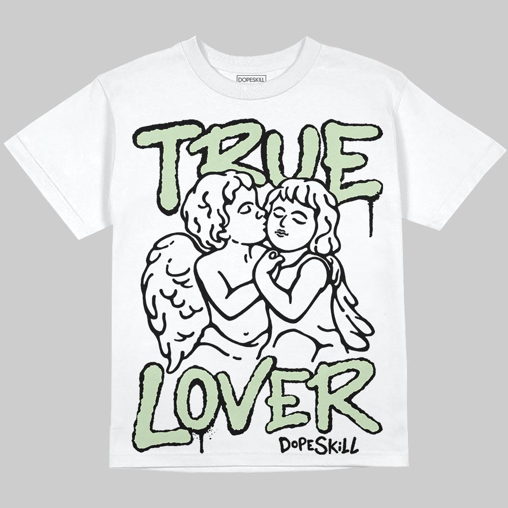 Seafoam 4s 2025 DopeSkill Oversize Print T-ShirtTrue Lover Graphic