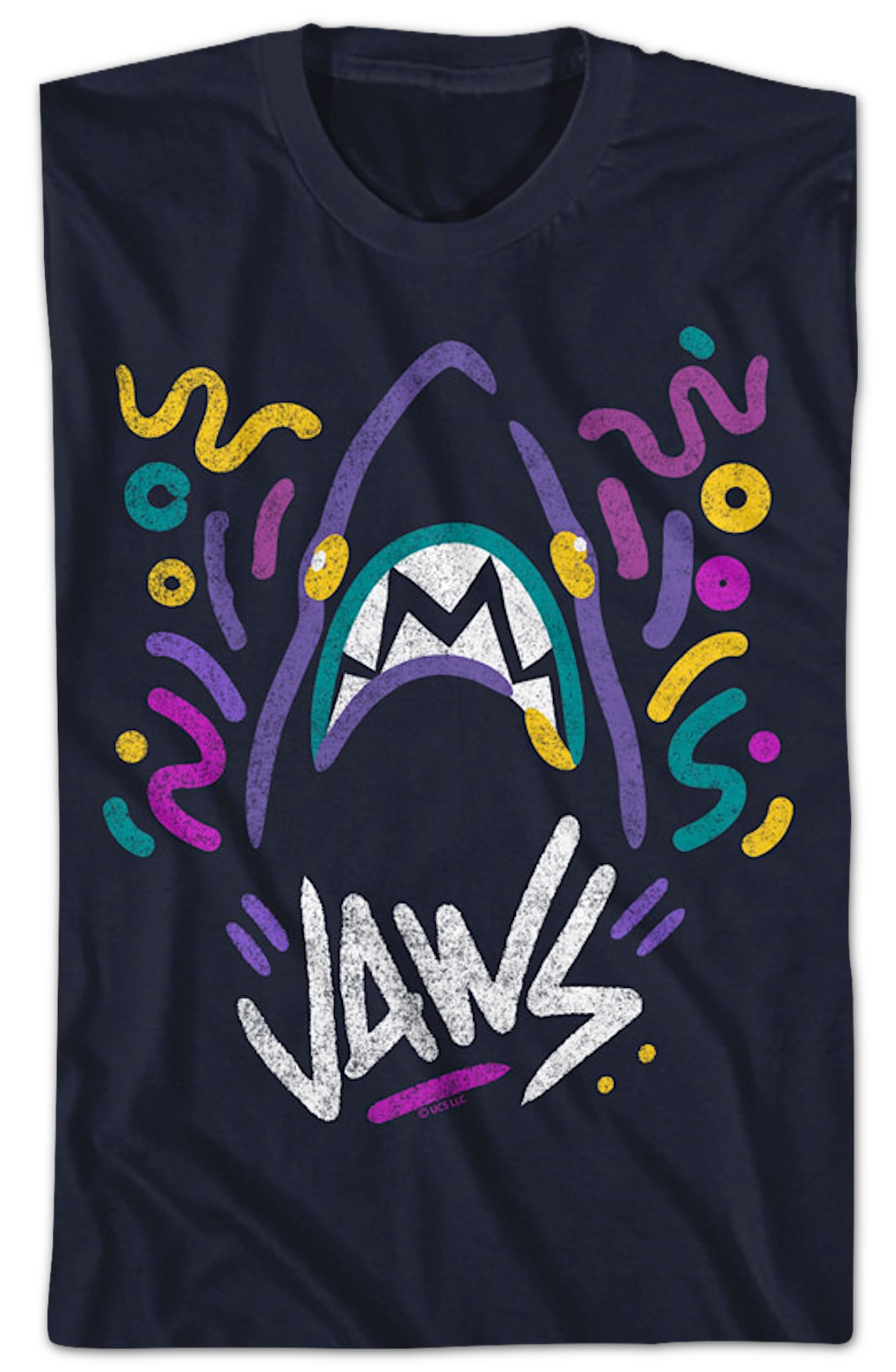 80s Doodle Jaws T-Shirt