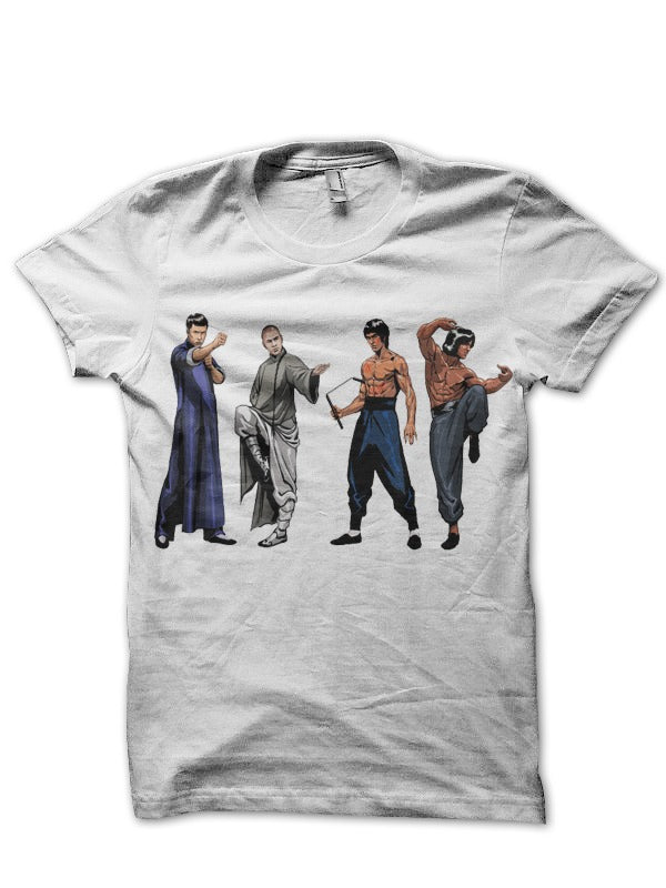 Donnie Yen Half Sleeve T-Shirt