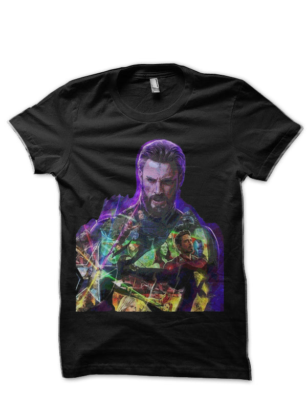Infinity War Black T-Shirt Style013
