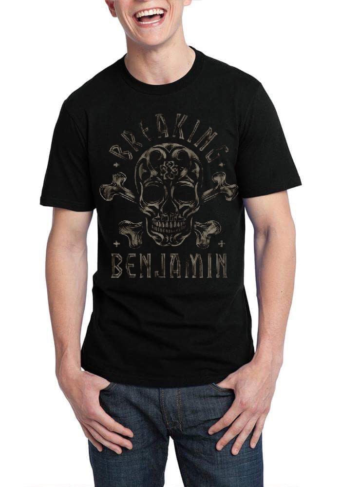 Breaking Benjamin Black T-Shirt
