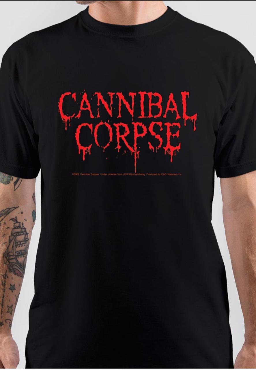 Cannibal Corpse T-Shirt Style001