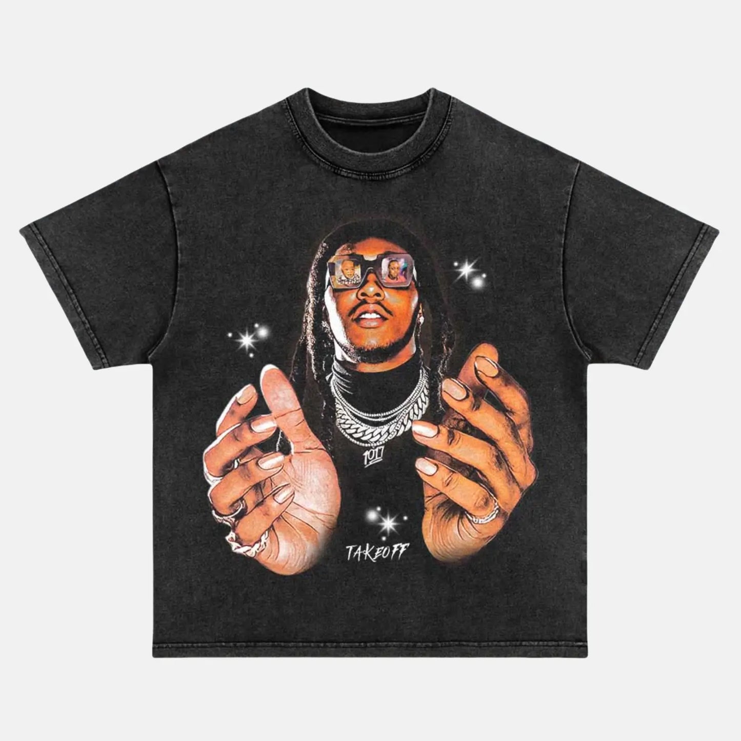 VINTAGE TEE TAKE OFF