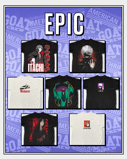 3 For $69 Mystery Vintage Tee Bundle