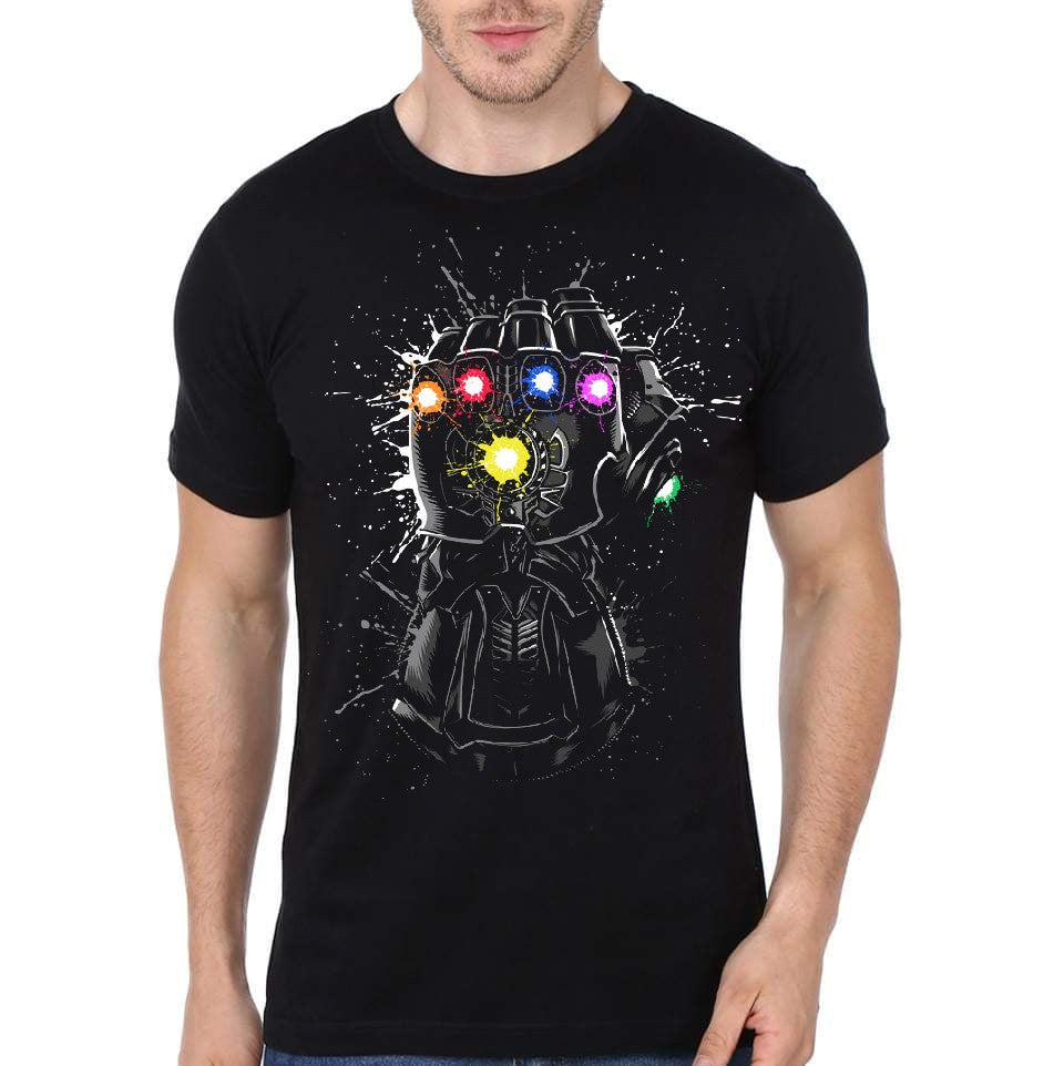 Endgame Black T-Shirt