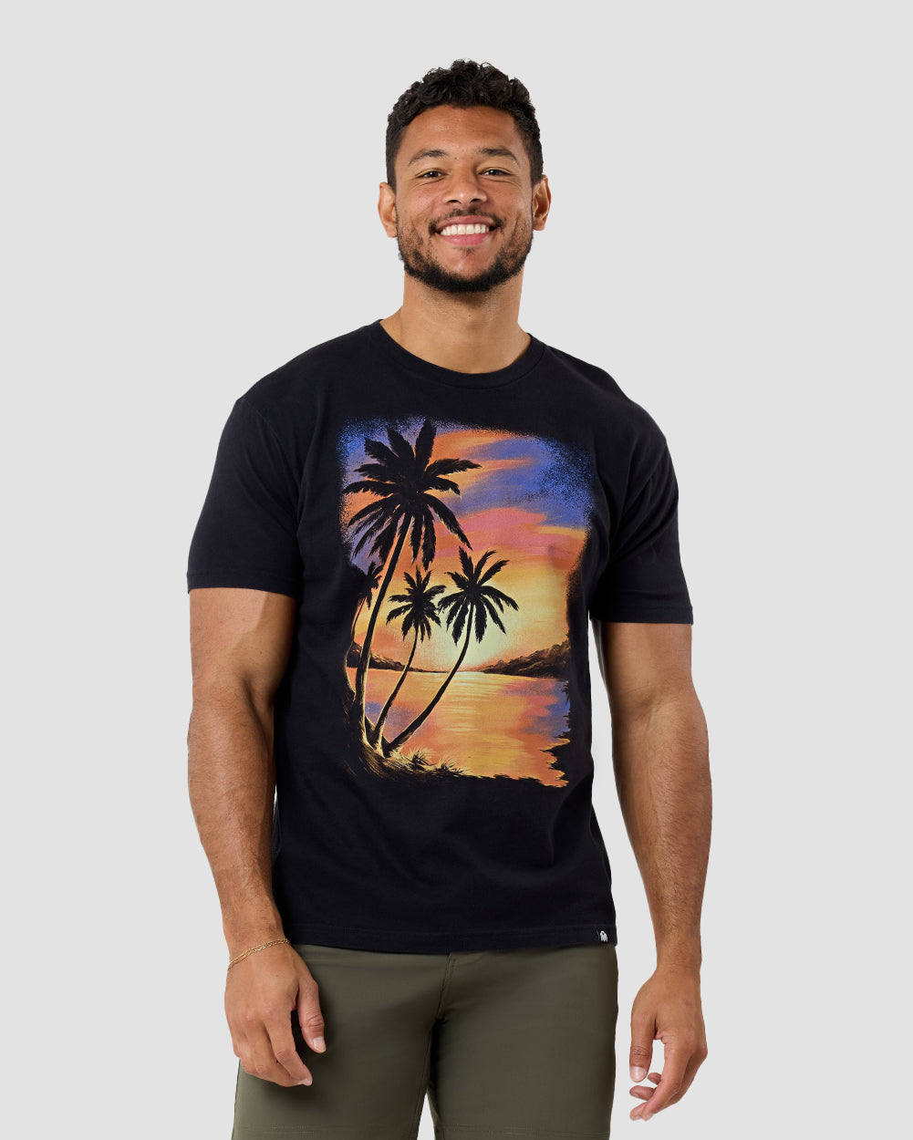 Amber Coast Vintage Tee