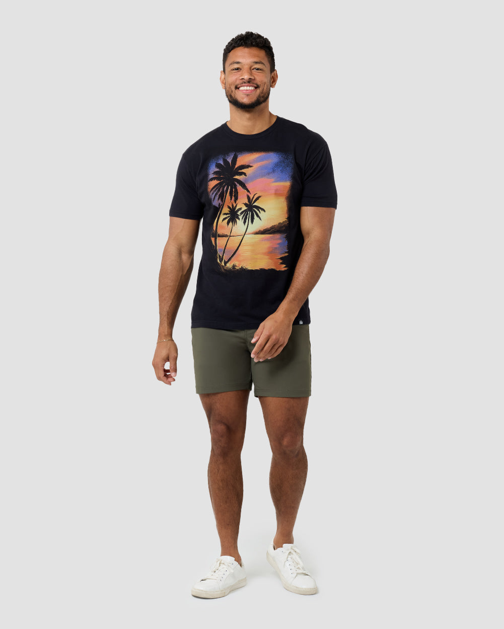 Amber Coast Vintage Tee