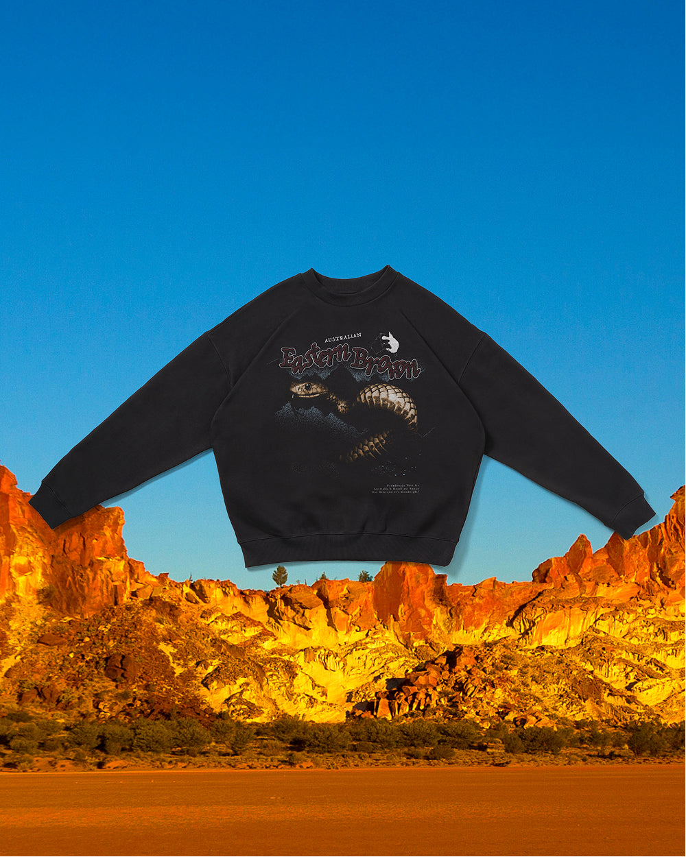 Eastern Brown Sweatshirt