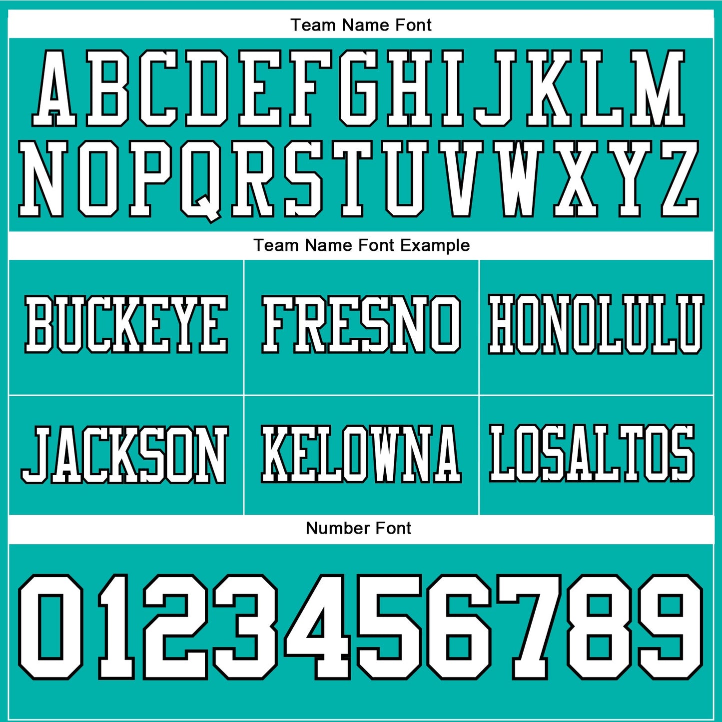 Custom Aqua White-Black Authentic Football Jersey