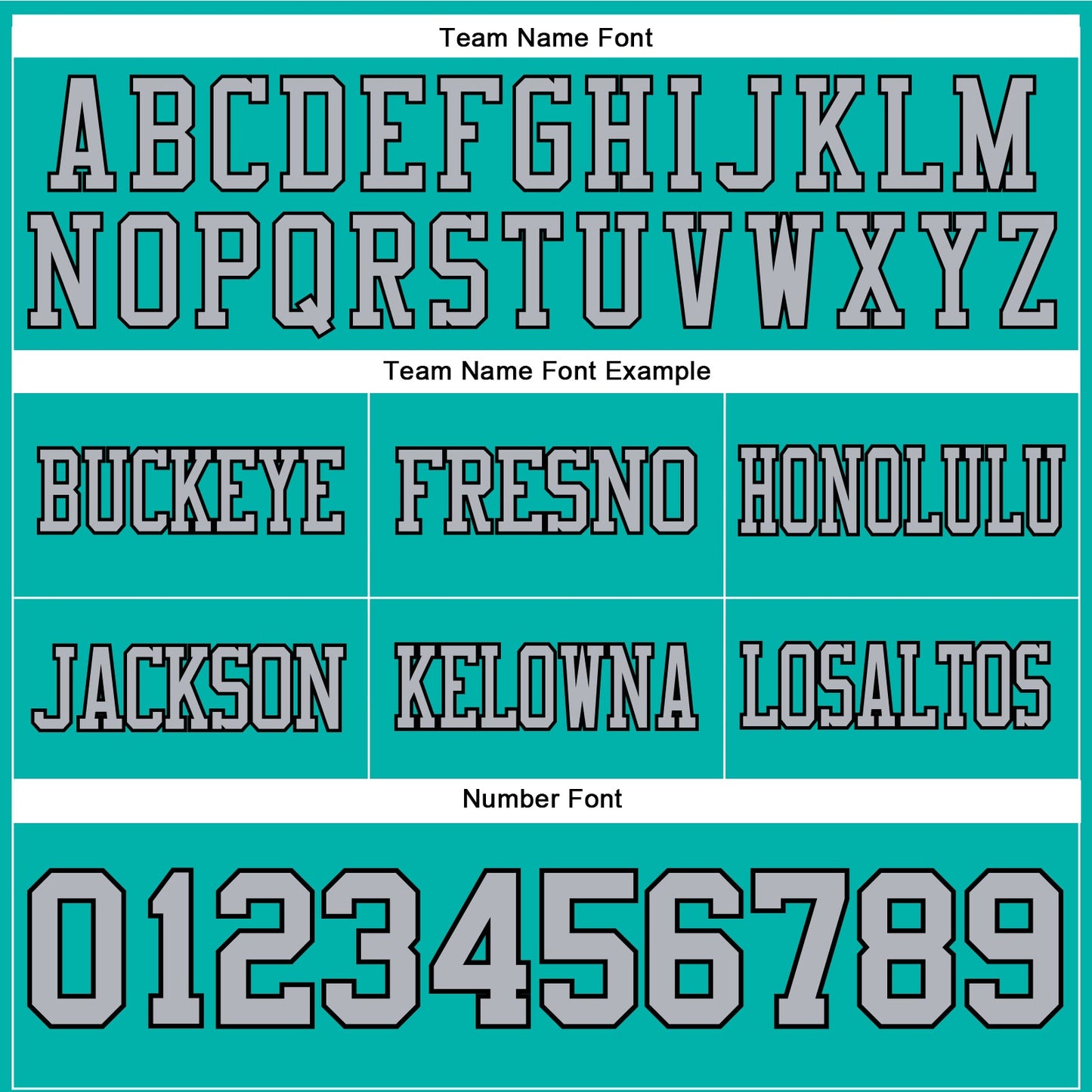 Custom Aqua Gray-Black Authentic Football Jersey