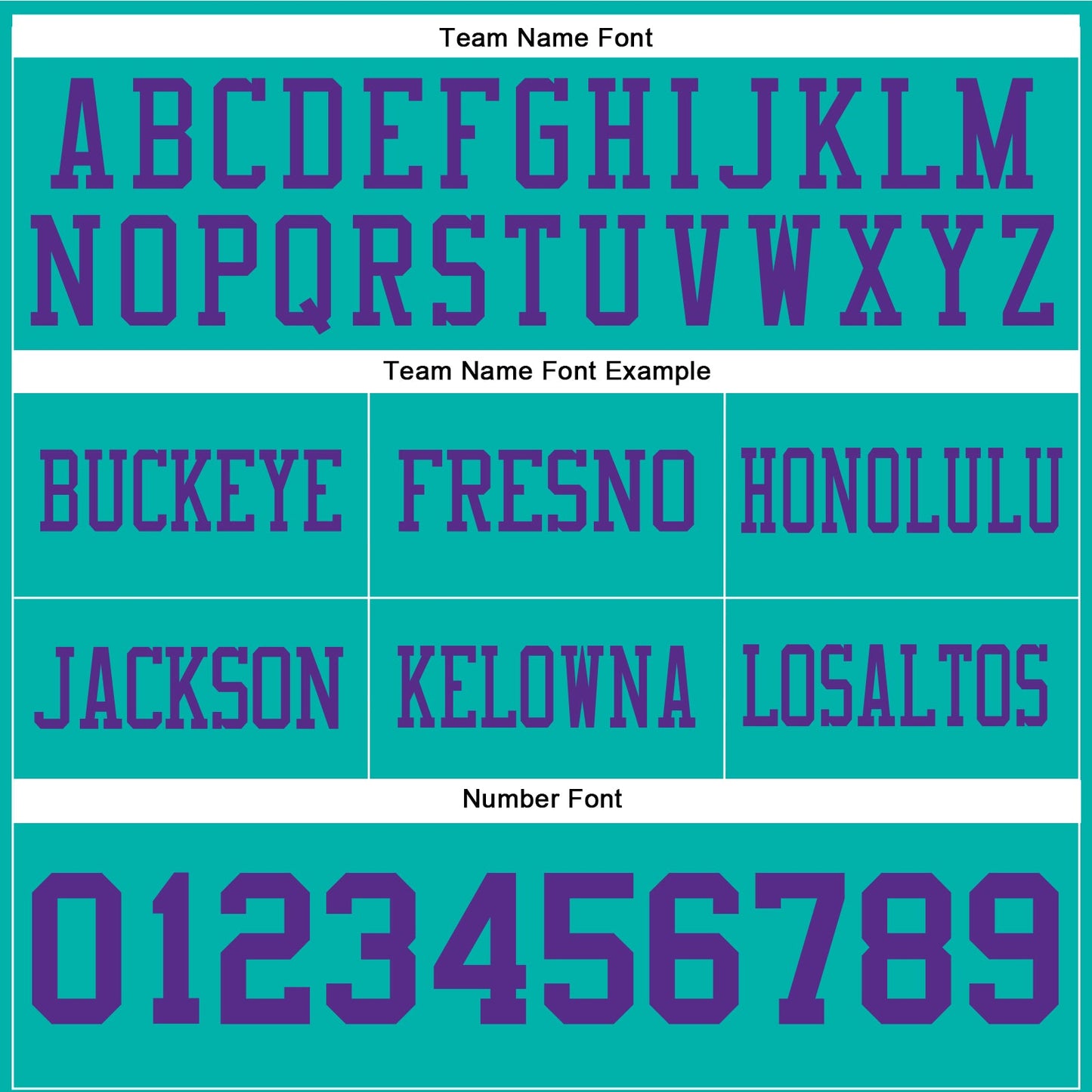 Custom Aqua Purple Authentic Football Jersey