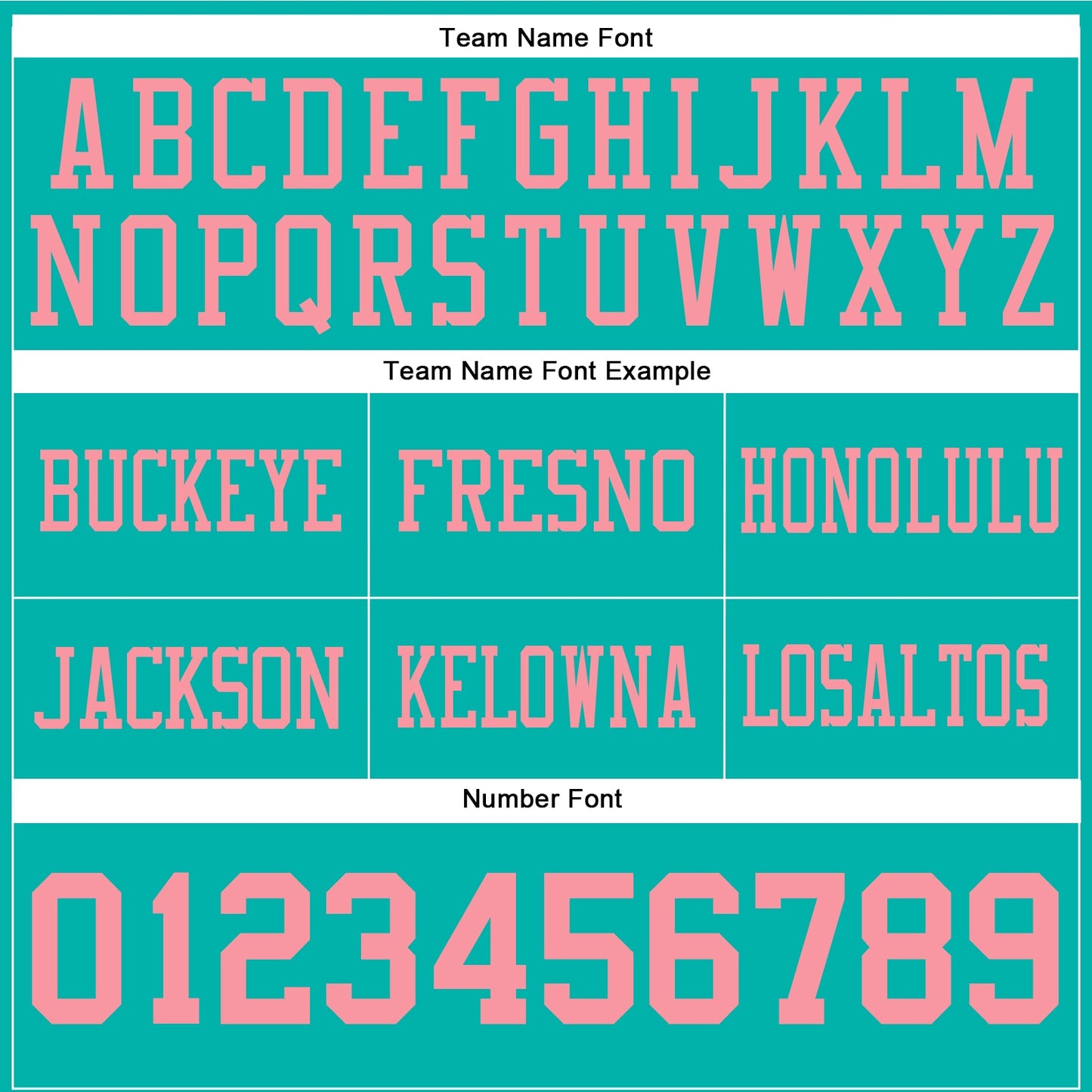 Custom Aqua Medium Pink Authentic Football Jersey