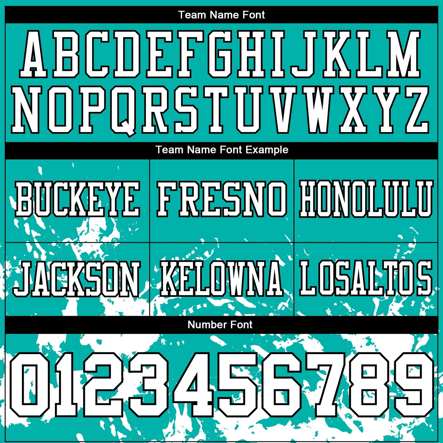 Custom Aqua White-Black 3D Pattern Splash Authentic Football Jersey