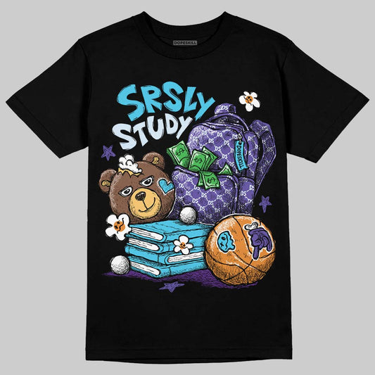 Aqua 6s DopeSkill T-Shirt SRSLY Study Graphic