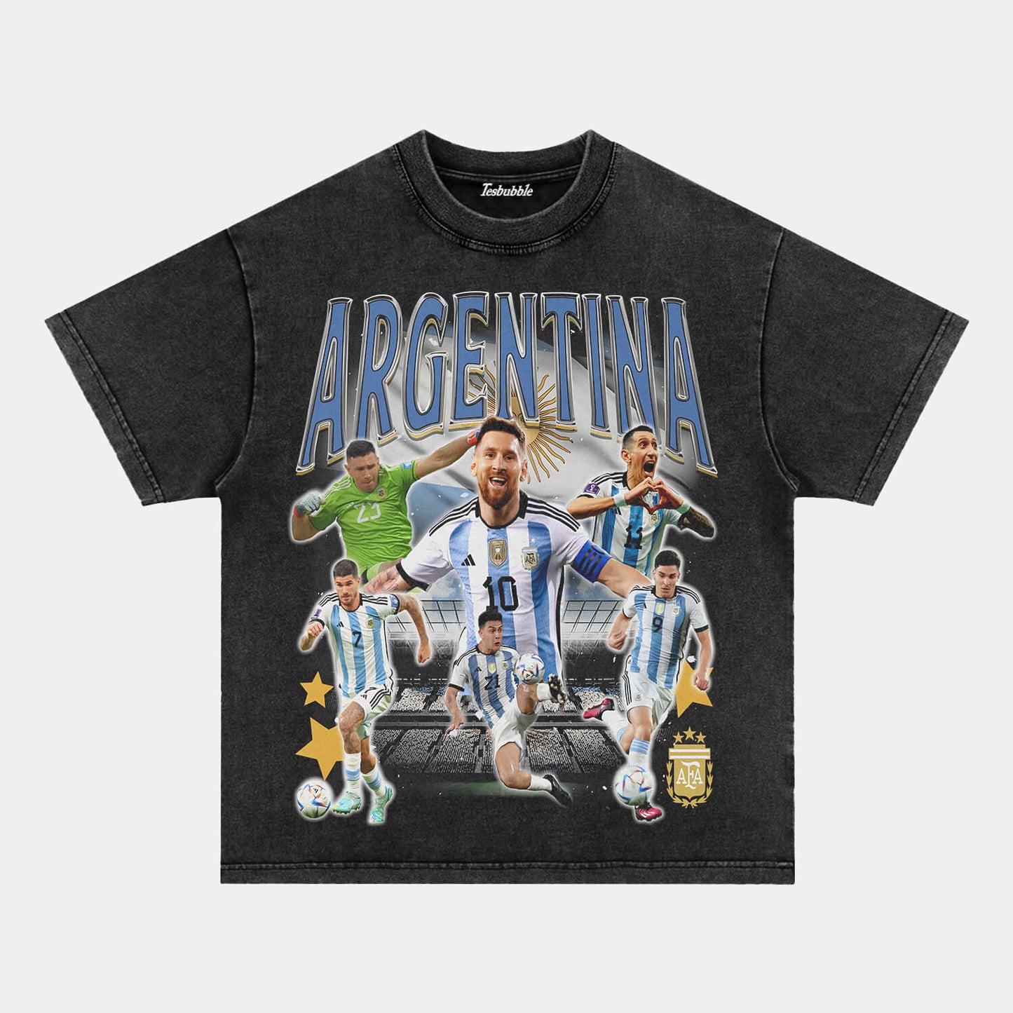 ARGENTINA SOCCER GRAPHIC TEE