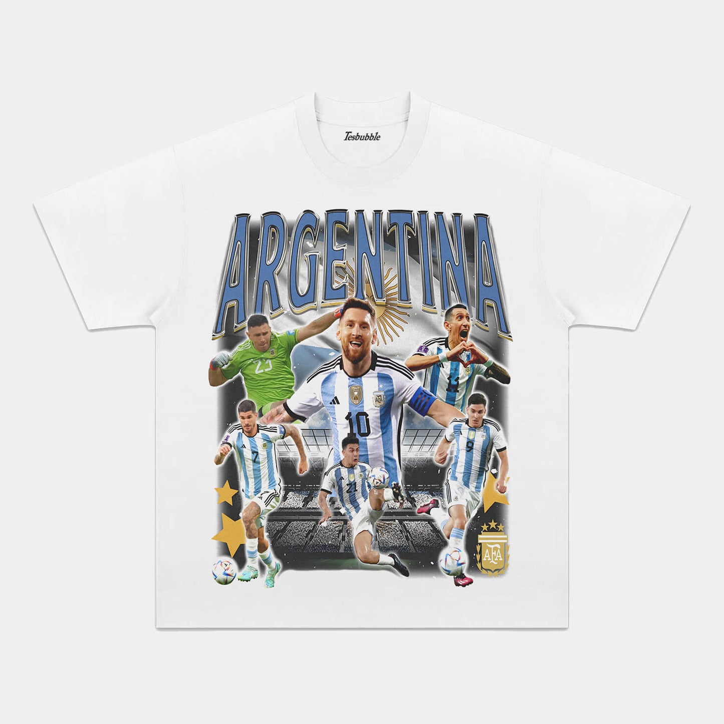 ARGENTINA SOCCER GRAPHIC TEE