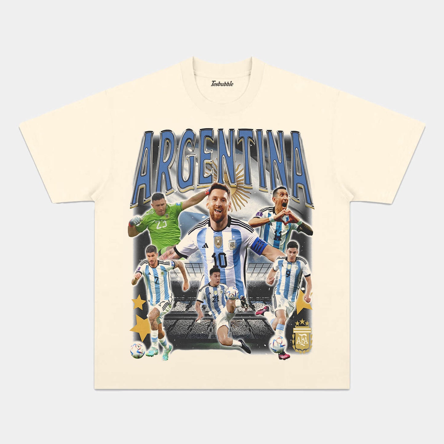 ARGENTINA SOCCER GRAPHIC TEE