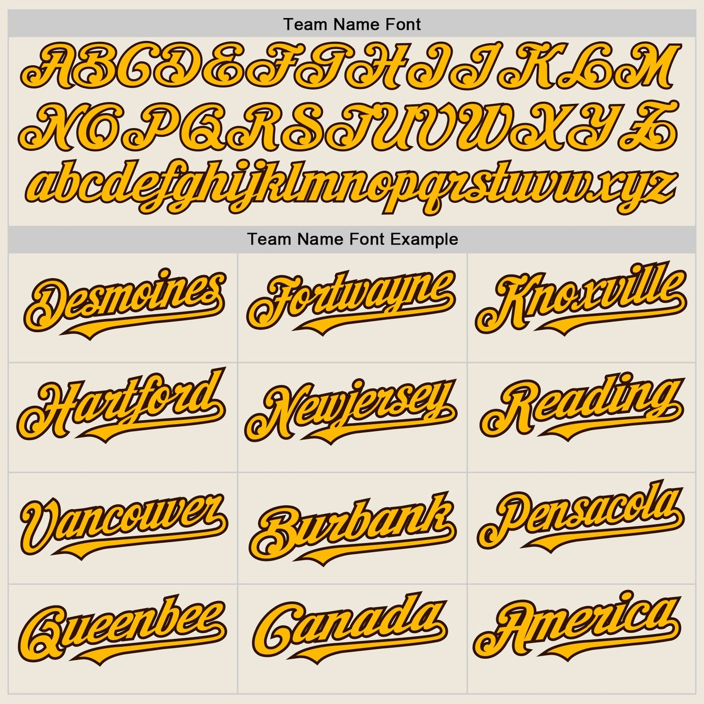 Custom Cream Gold-Brown 3 Colors Arm Shapes Authentic Baseball Jersey