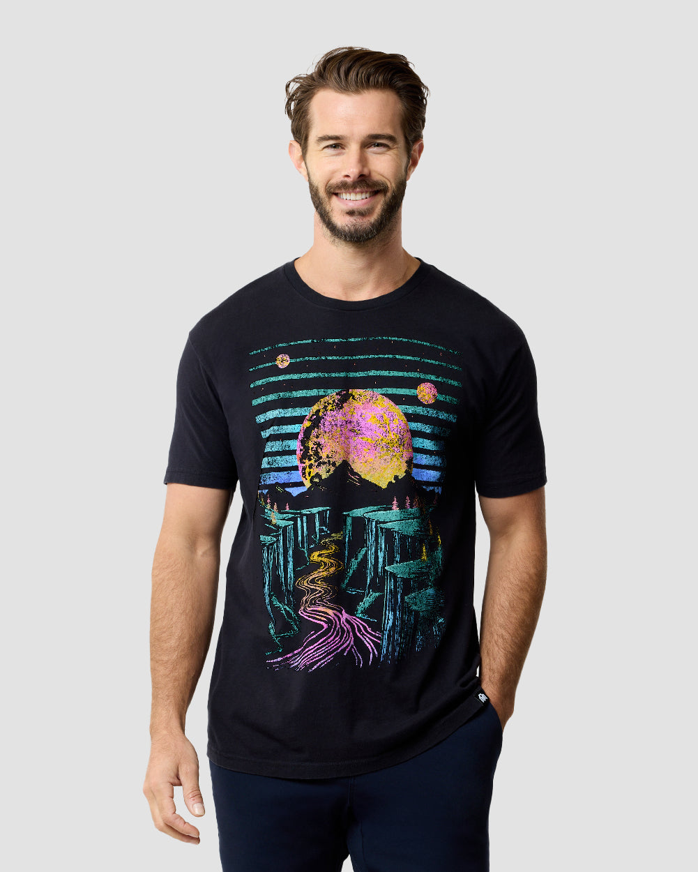 Astral Valley Vintage Tee