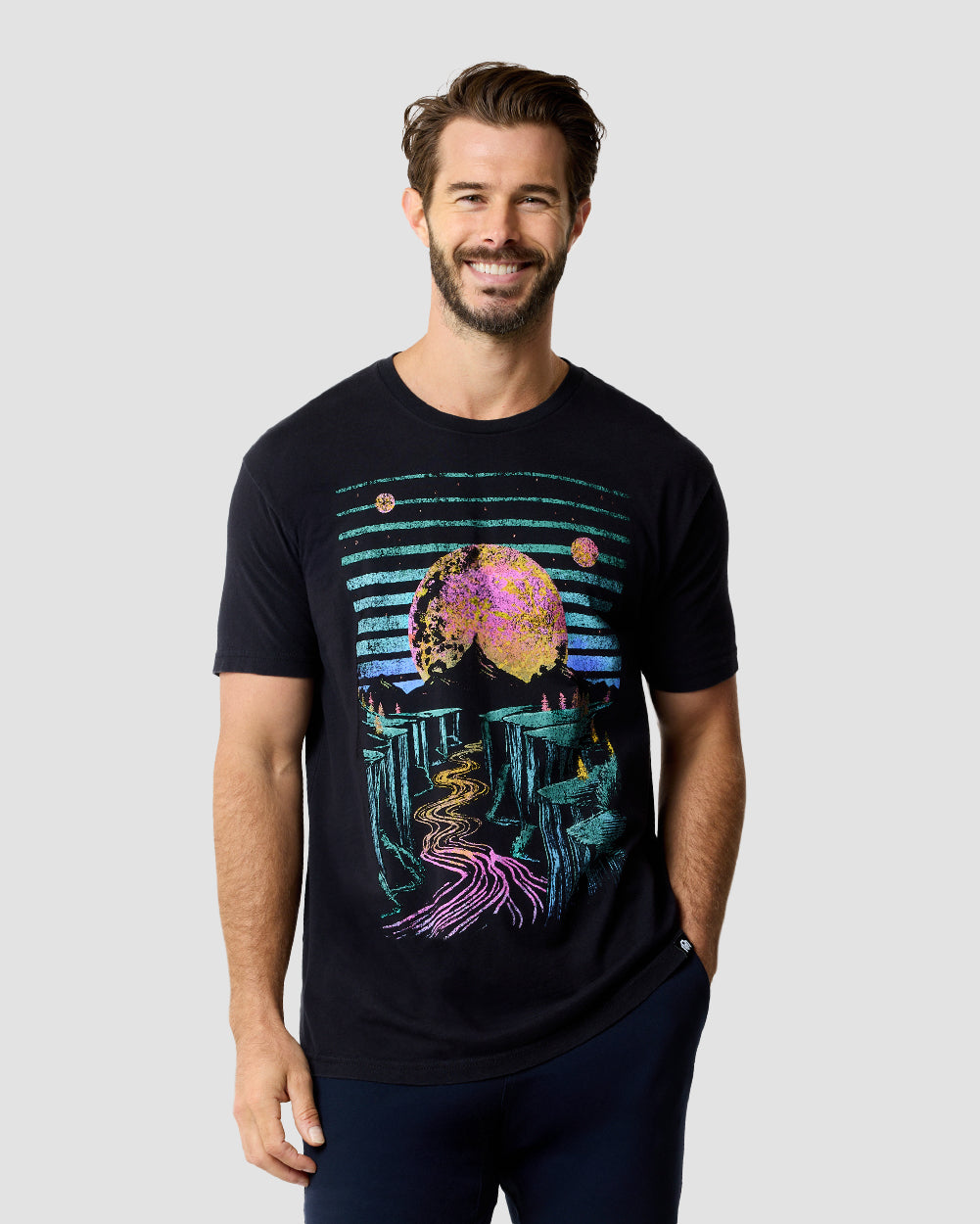 Astral Valley Vintage Tee