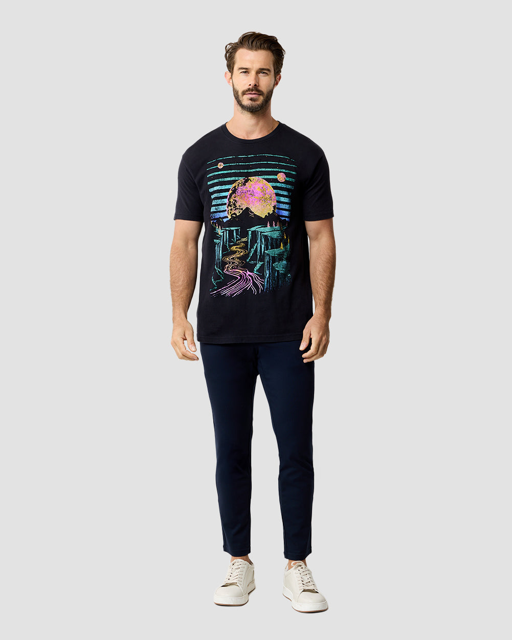 Astral Valley Vintage Tee