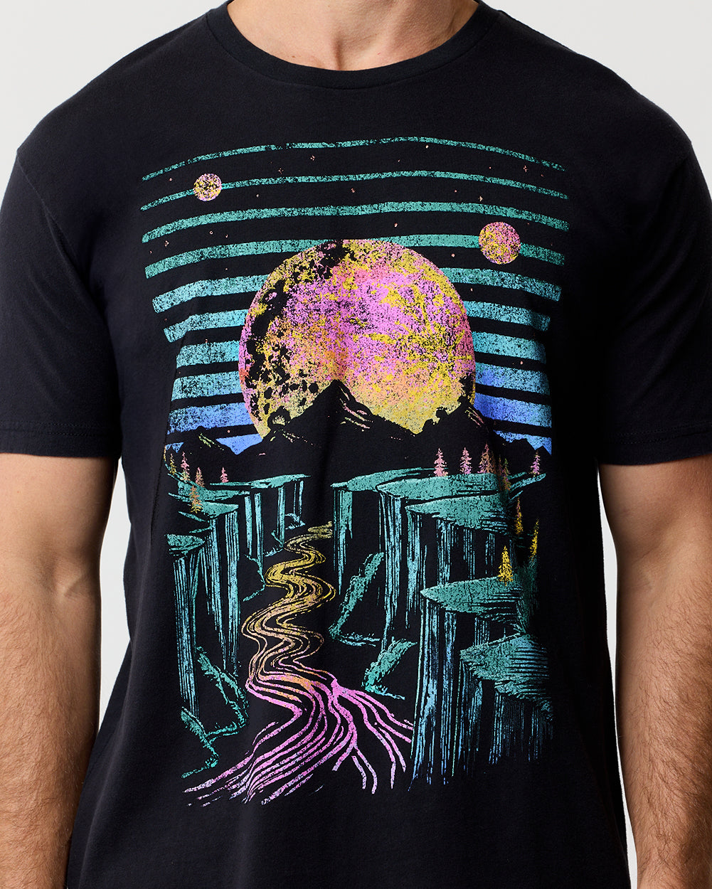 Astral Valley Vintage Tee