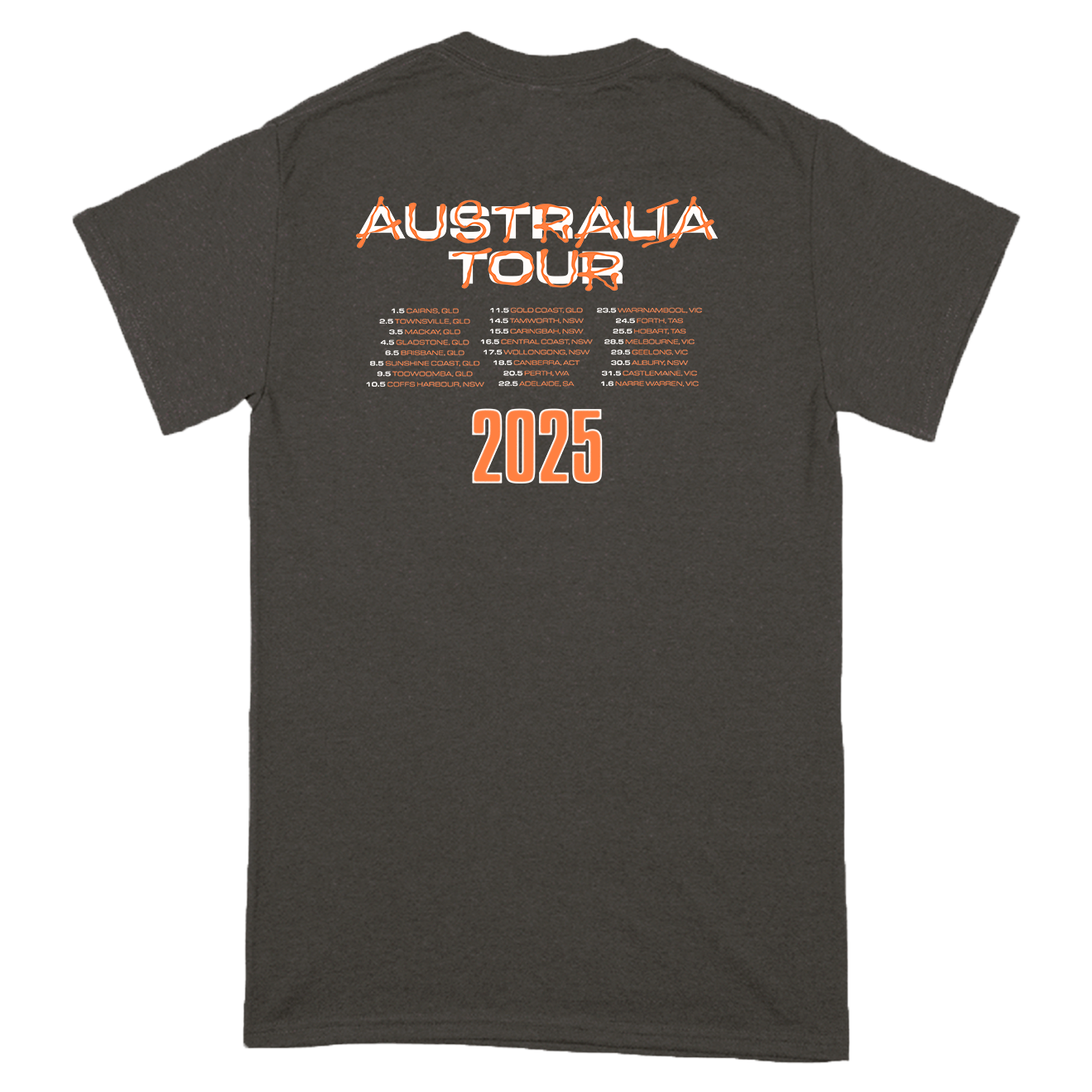 Aus Tour T-Shirt