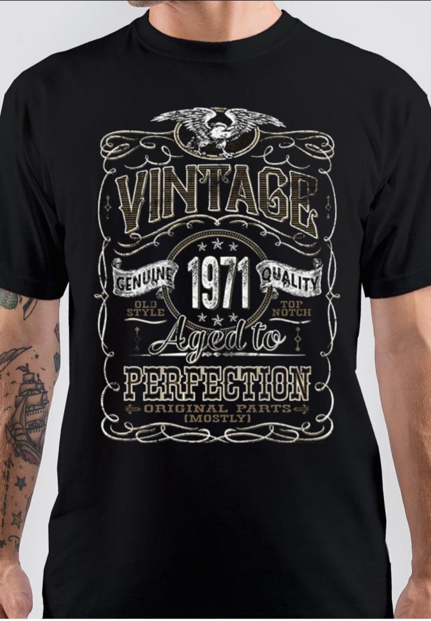 Born In 1971 Vintage T-Shirt