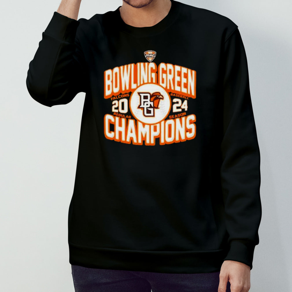 BGSU Falcons 2024 Regular Baseball Season Champions shirt