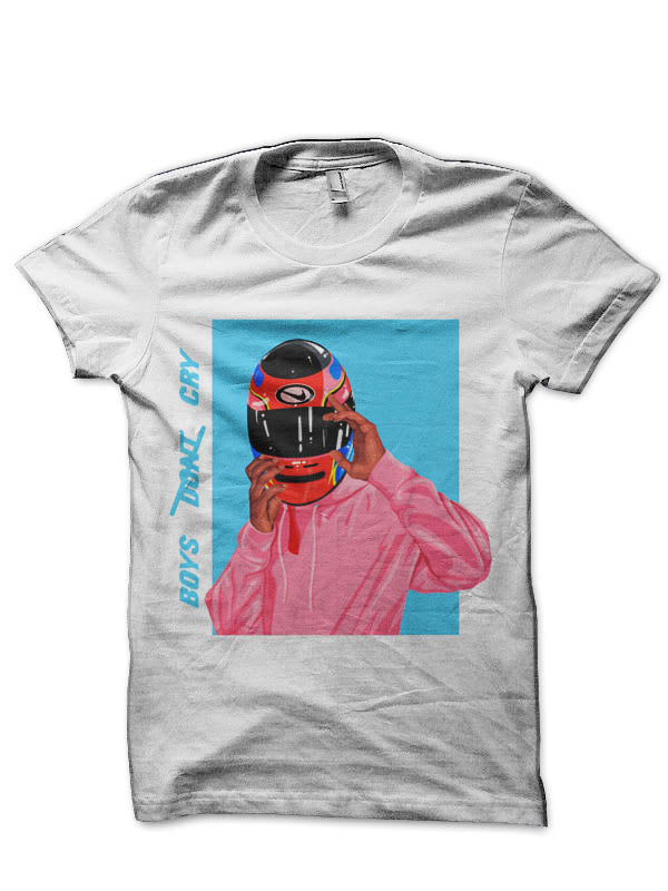 Boys Don’t Cry Half Sleeve T-Shirt