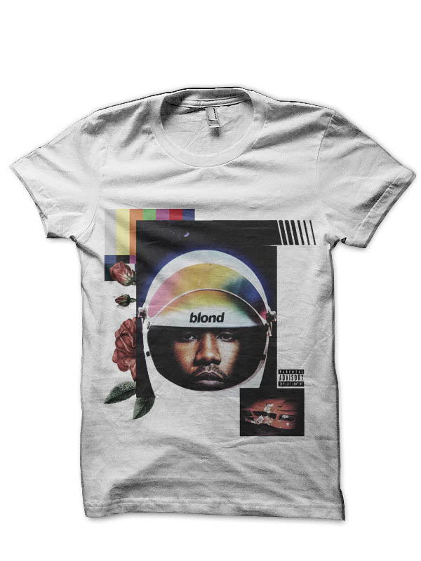 Blond – Frank Ocean Half Sleeve T-Shirt Style001