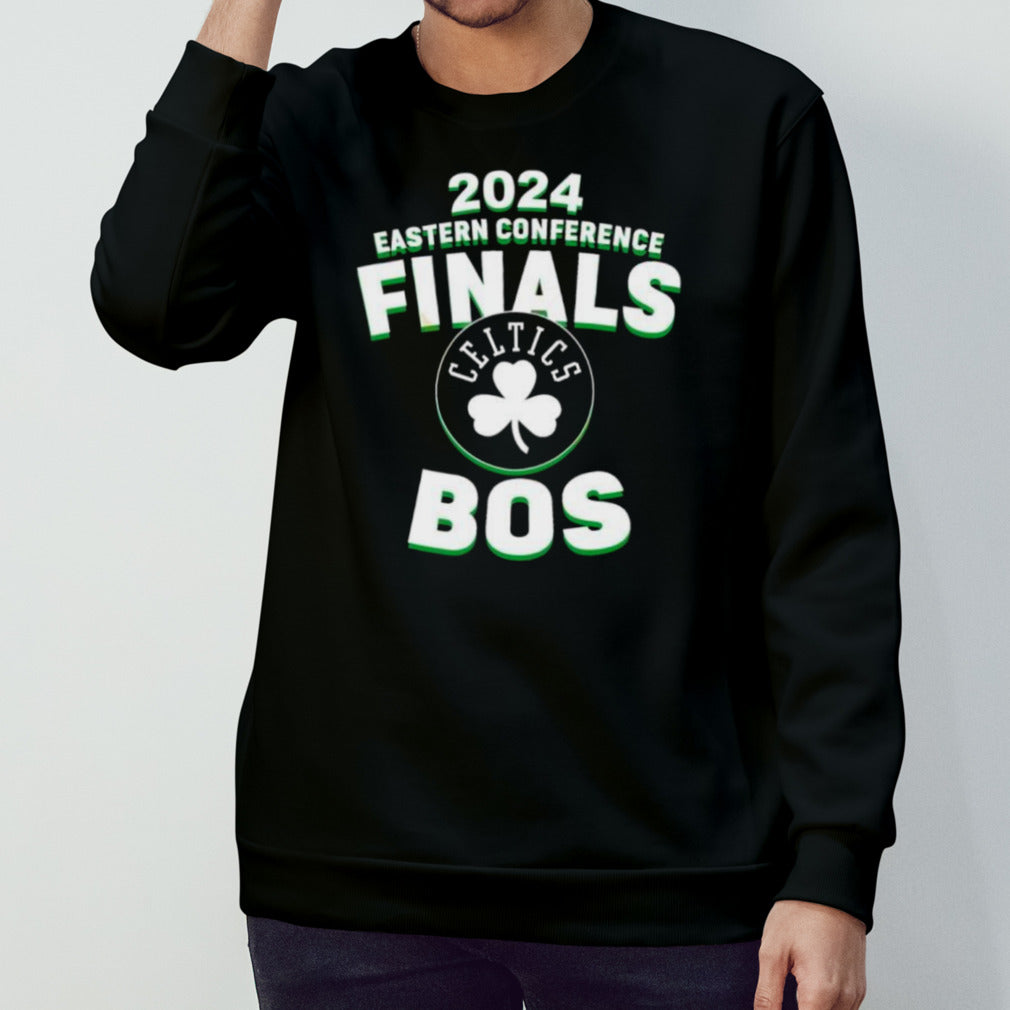 BOS 2024 NBA Eastern Conference Finals Boston Celtics Shirt