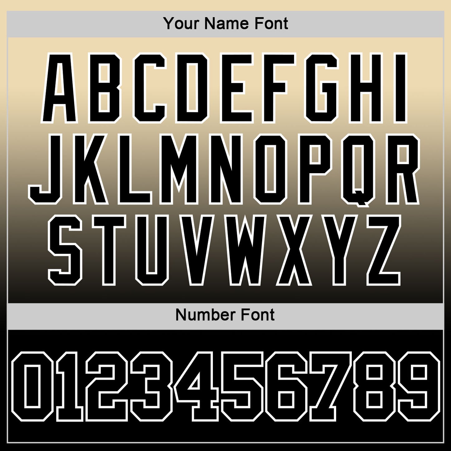 Custom Cream Black-White Fade Fashion Round Neck Sublimation Basketball Suit Jersey