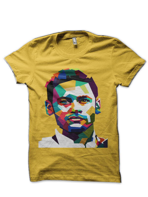 Neymar Jr. WPAP Yellow T-Shirt