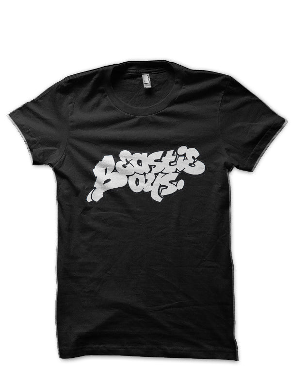 Beastie Boys Black T-Shirt Style001