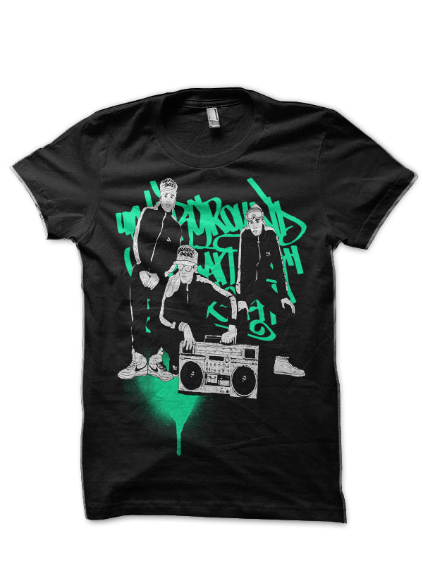 Beastie Boys Black T-Shirt Style002